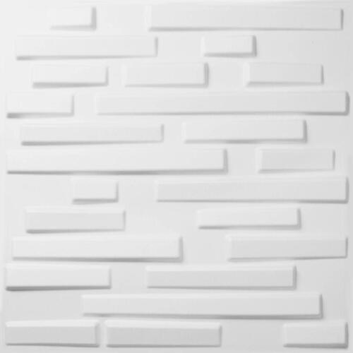 WallArt 3D vægpaneler Ventura 12 stk. GA-WA13