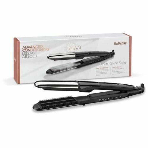 Glattejern Babyliss ST496E Sort Sort/Sølvfarvet