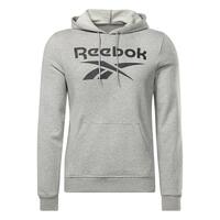 Hættetrøje til Mænd Reebok FT BIG LOGO OTH HZ8786 Grå M