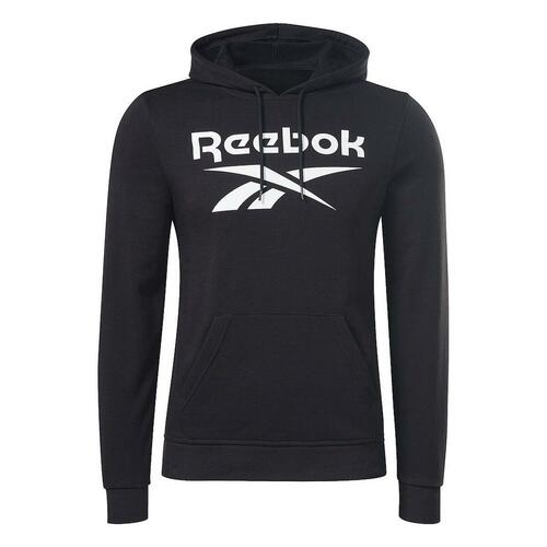 Hættetrøje til Mænd Reebok I FT BIG LOGO OTH H54788 Sort XL