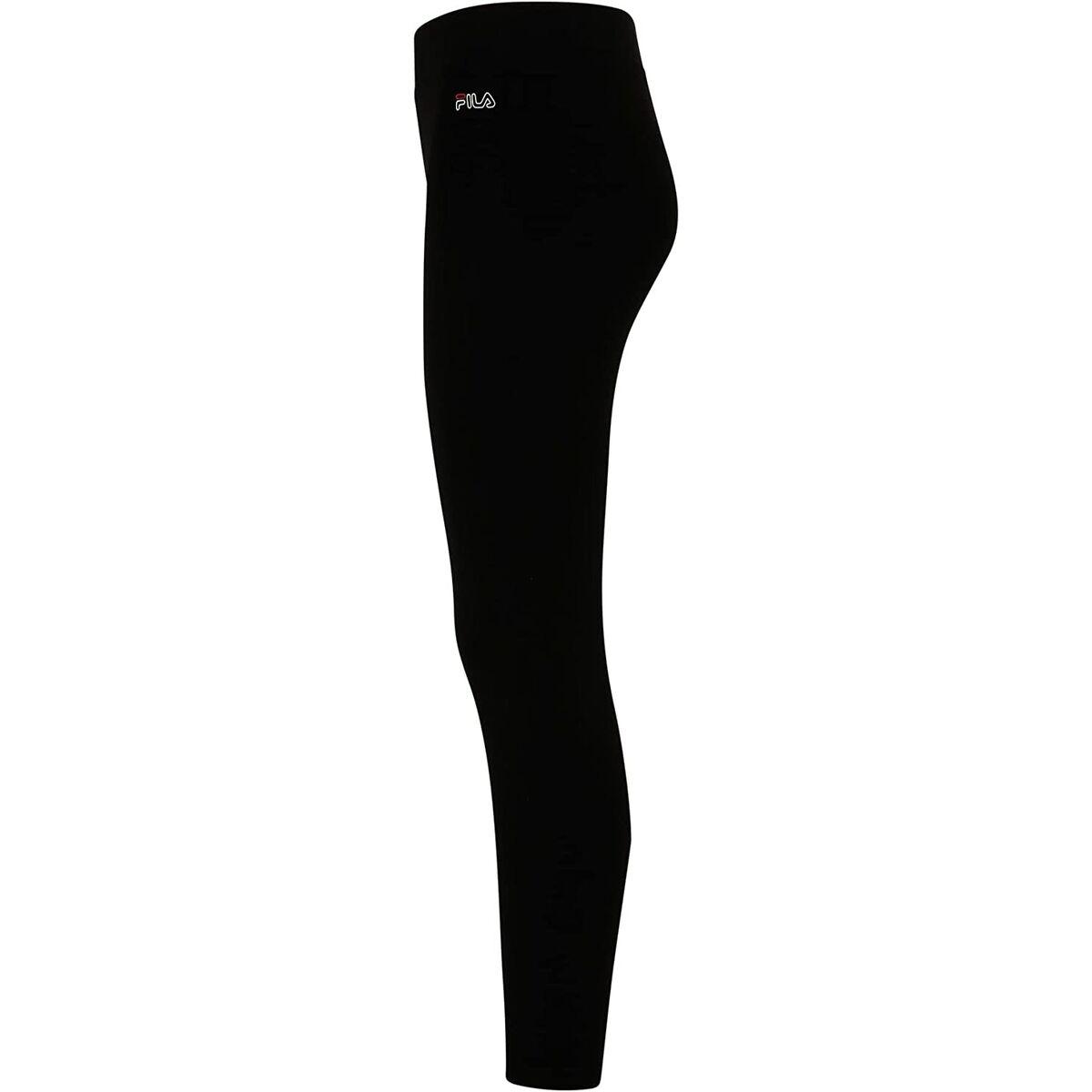 Sport leggings til kvinder Fila 80010 FAW0337 Sort L