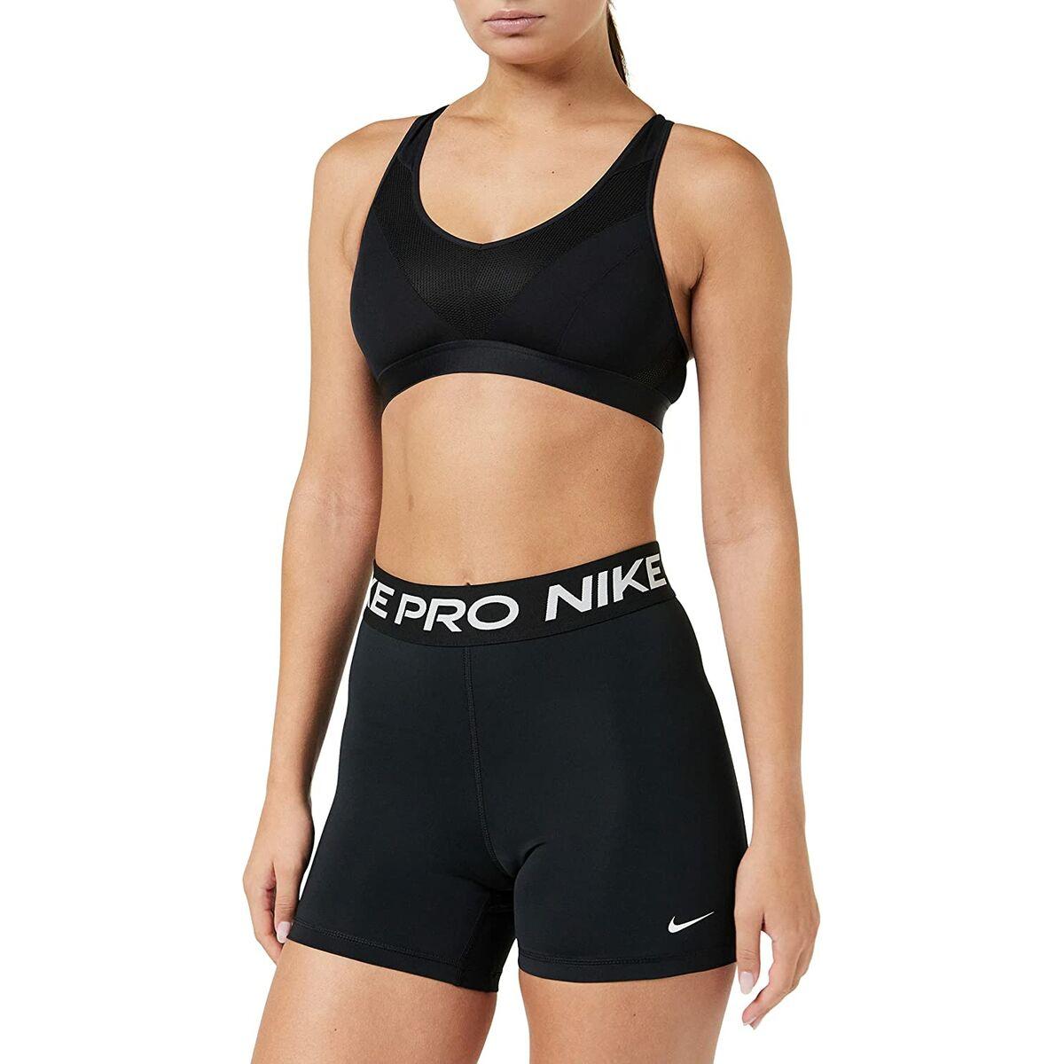 Sport leggings til kvinder Nike CZ9831 Sort S