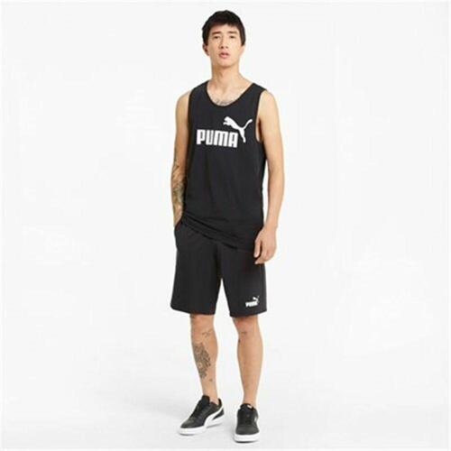 Sport shorts til mænd Puma Essentials Sort XL