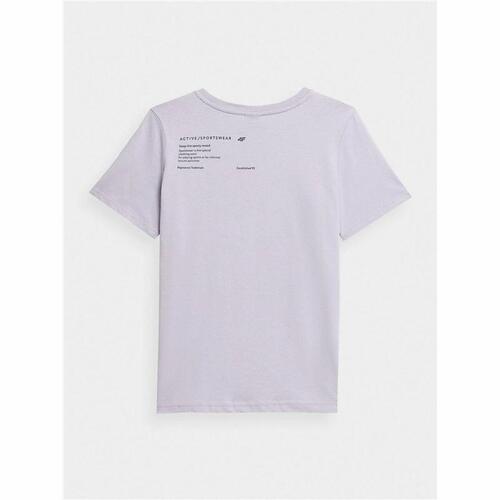 Kortærmet T-shirt til Kvinder 4F TSD025 M