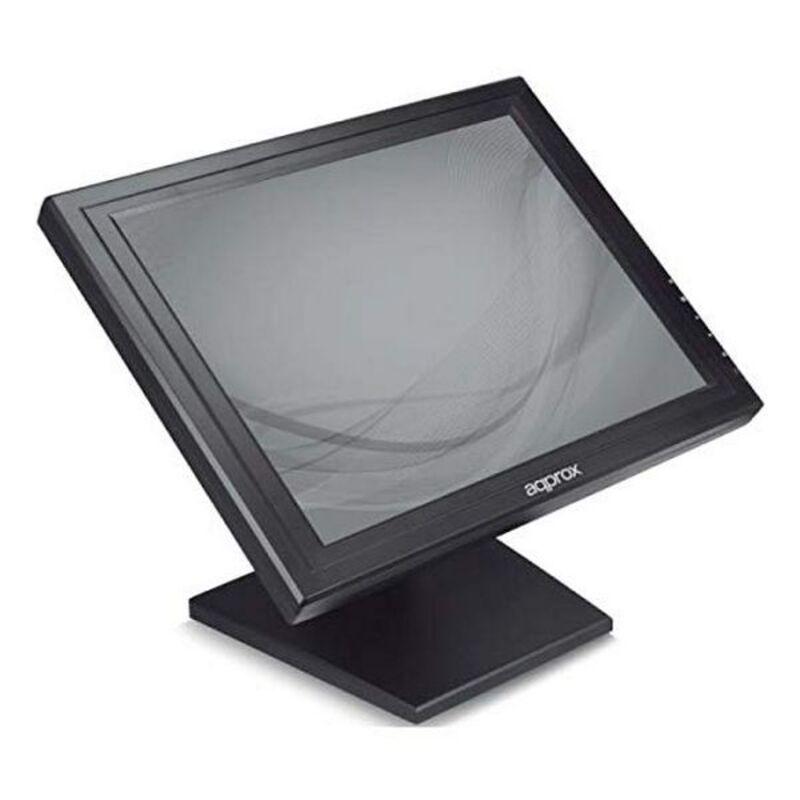 Touch Screen Monitor approx! APPMT15W5 15" TFT VGA Sort 15" LED Touchpad TFT