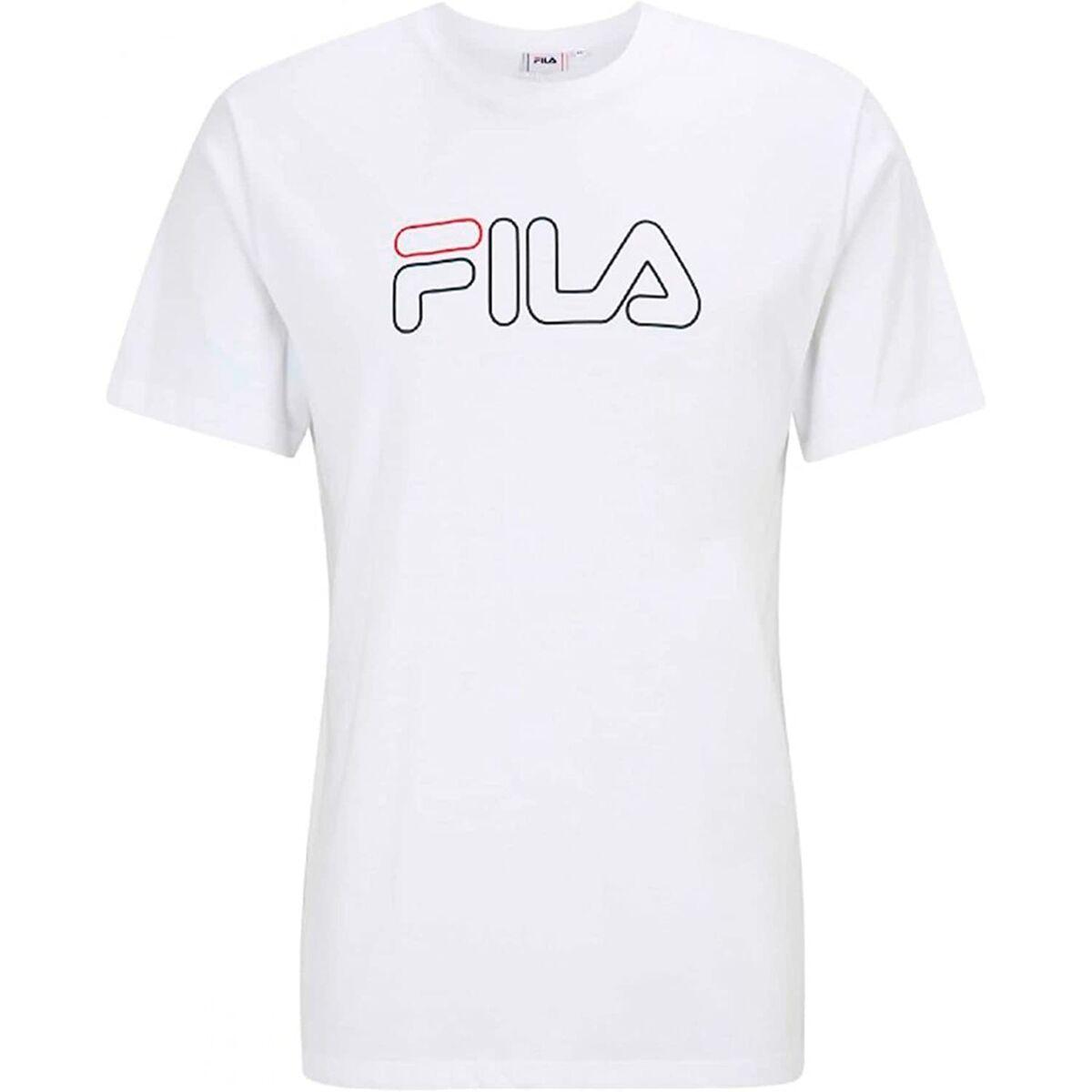 Kortærmet T-shirt til Kvinder Fila FAW0335 10001 Hvid L