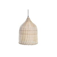 Loftslampe Natur Rattan 40 x 40 x 51 cm 50 W