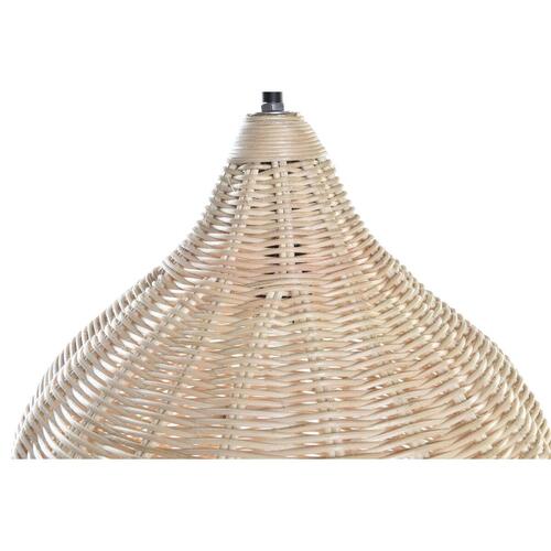 Loftslampe Natur Rattan 40 x 40 x 51 cm 50 W