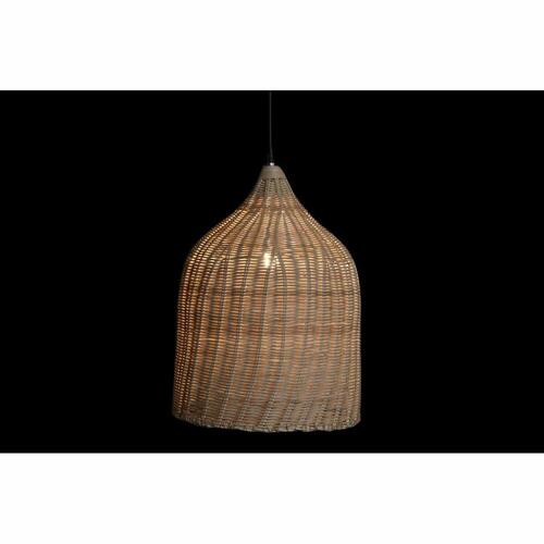 Loftslampe Natur Rattan 40 x 40 x 51 cm 50 W
