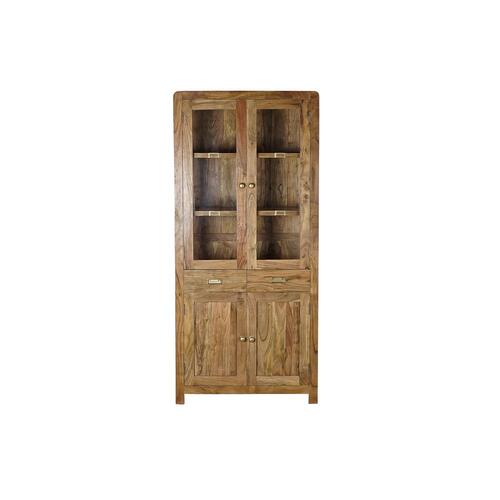Display Stand 85 x 40 x 190 cm Akacie