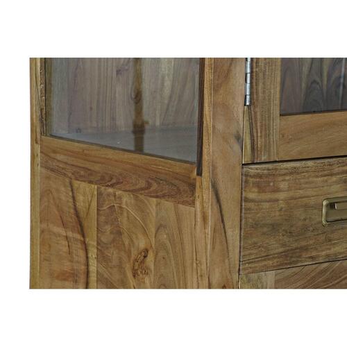 Display Stand 85 x 40 x 190 cm Akacie