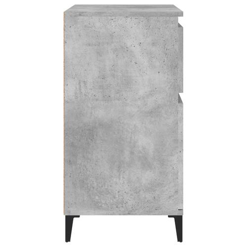 Skænk 60x35x70 cm konstrueret træ betongrå