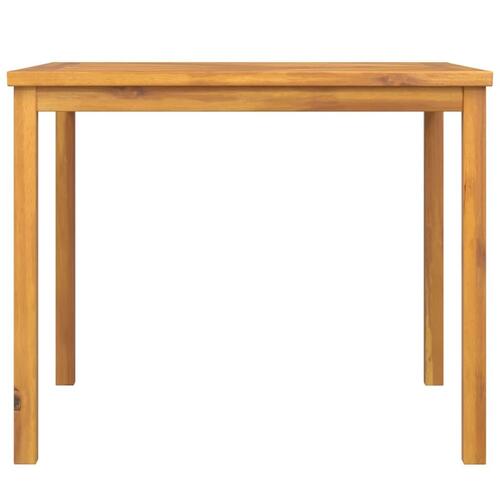 Havebord 90x90x74 cm massivt akacietræ