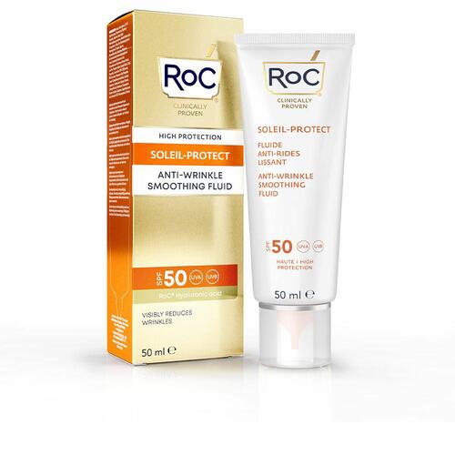 Solcreme til ansigtet Roc Protección Solar 50 ml Spf 50