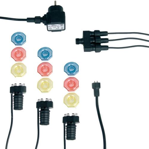 undervandslys til dam MiniBright 3x8 LED 1354019