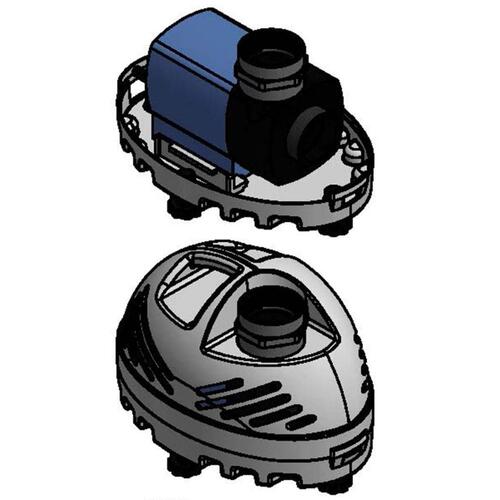 dampumpe Cascademax 9000 80 W 1351314