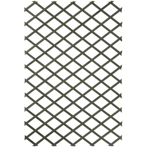 Nature haveespalier 50x150 cm træ grøn