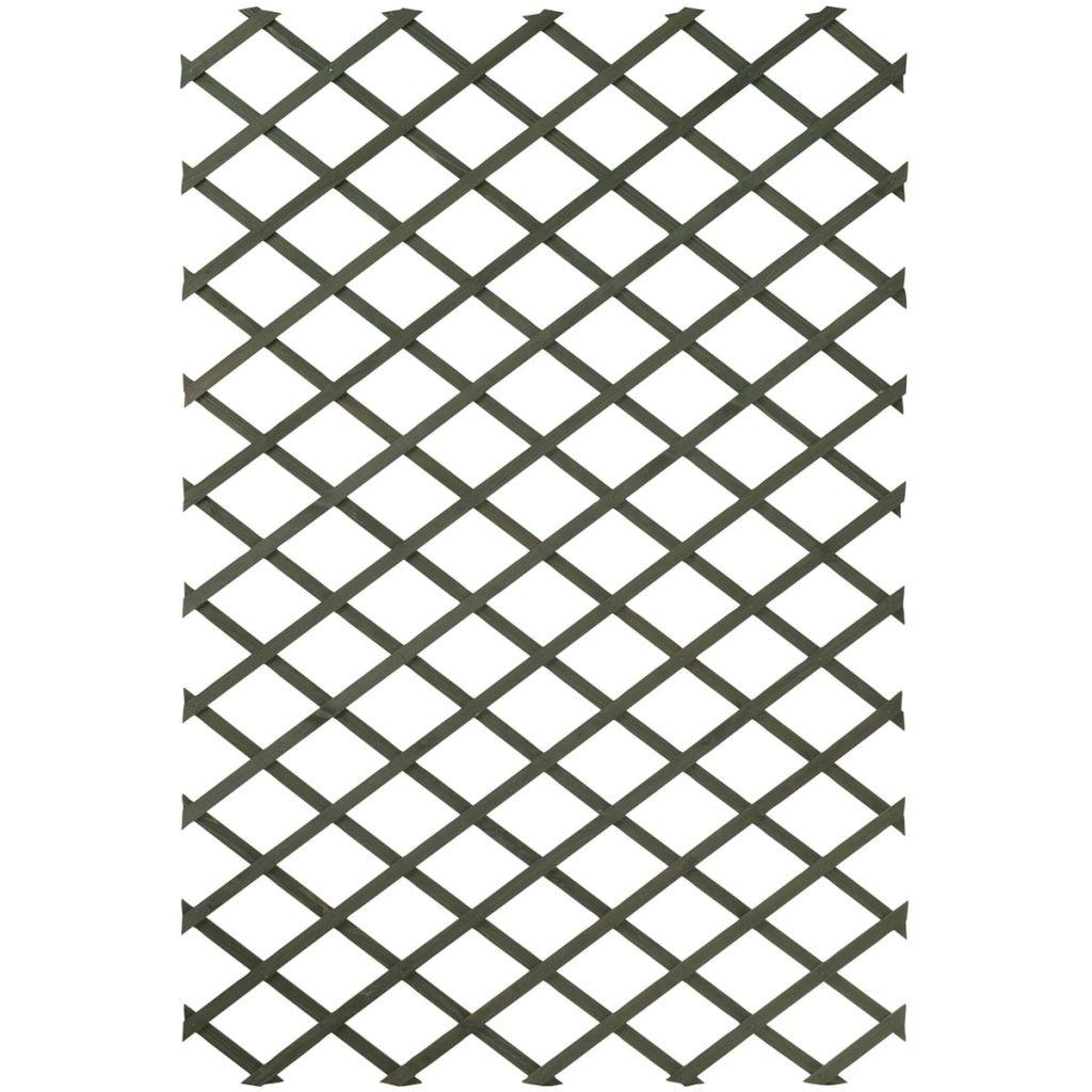 haveespalier 50x150 cm træ grøn