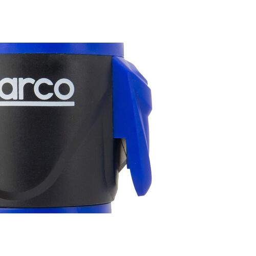 Nødhammer Sparco SPCT166 30 Lm Sort/Blå MULTIFUNKTIONEL