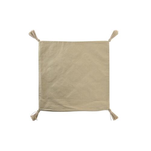 Pudebetræk Multifarvet Frynse 50 x 1 x 50 cm