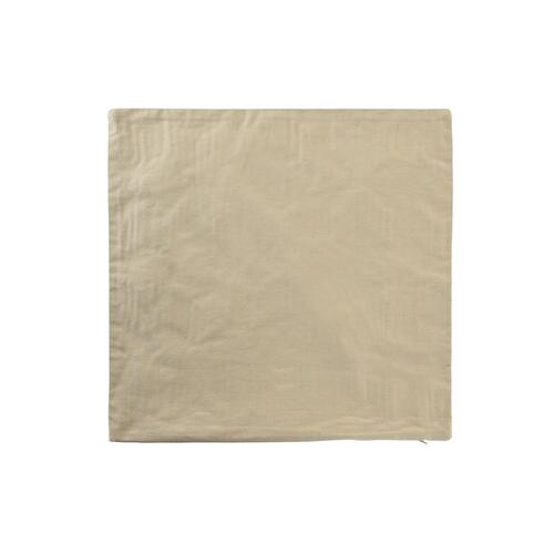 Pudebetræk Beige 50 x 1 x 50 cm