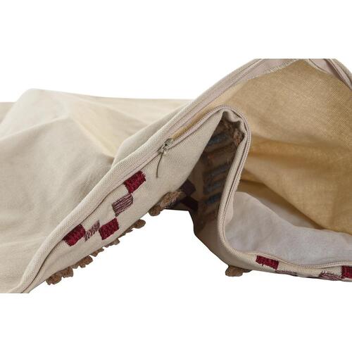 Pudebetræk Beige 50 x 1 x 50 cm