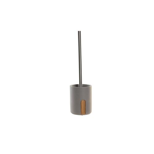 Toiletbørste 9,5 X 9,5 X 36,5 CM Natur Grå Cement