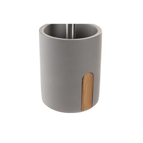 Toiletbørste 9,5 X 9,5 X 36,5 CM Natur Grå Cement