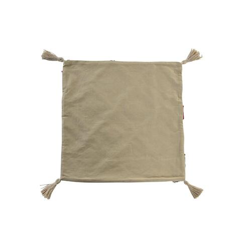Pudebetræk Multifarvet Frynse 50 x 1 x 50 cm