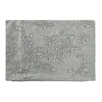Pudebetræk 60 x 1 x 40 cm Floral Grøn