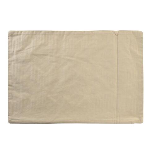 Pudebetræk 60 x 1 x 40 cm Beige
