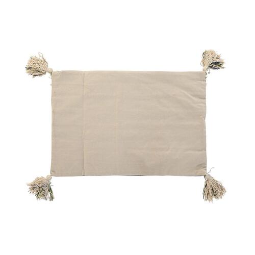 Pudebetræk 60 x 1 x 40 cm Multifarvet Frynse