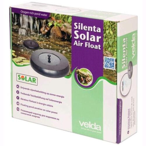 Velda dam-luftpumpe Solar Air Float Silenta 1 W 125140