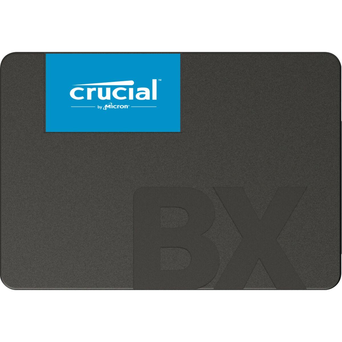 Harddisk Crucial CT500BX500SSD1 Sort