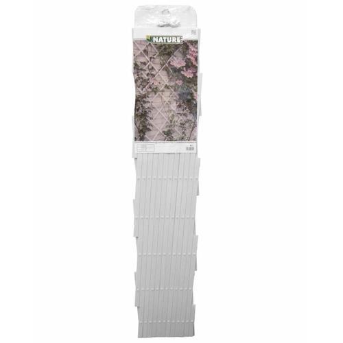 Nature espalier 100 x 300 cm PVC hvid