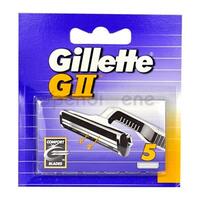 Ekstra barberblade GII Gillette Ii (5 stk)