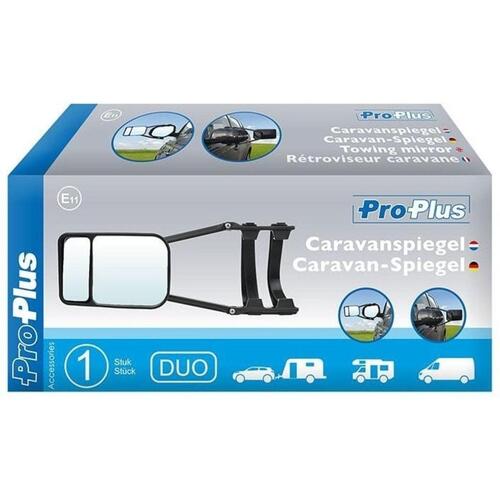 ProPlus sidespejl til campingvogn DUO