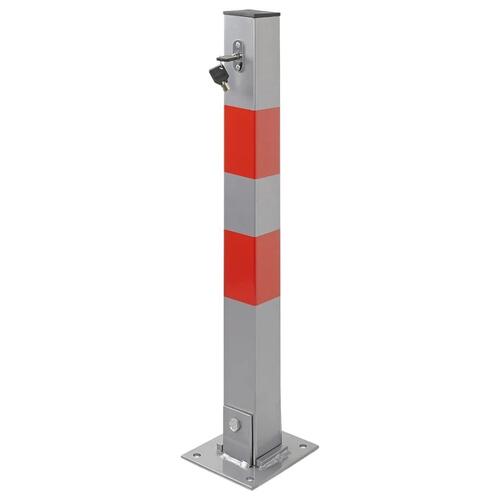 parkeringsstolpe med lås