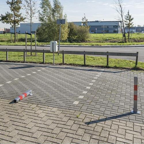 parkeringsstolpe med lås