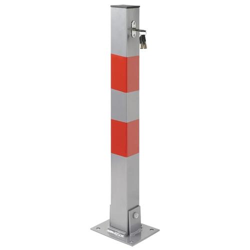 parkeringsstolpe med lås