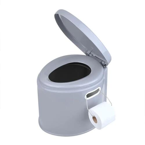 ProPlus transportabelt toilet 7 l grå