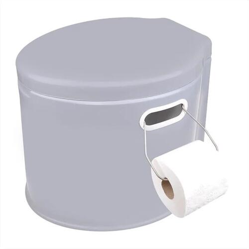 ProPlus transportabelt toilet 7 l grå