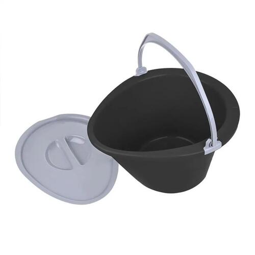 ProPlus transportabelt toilet 7 l grå