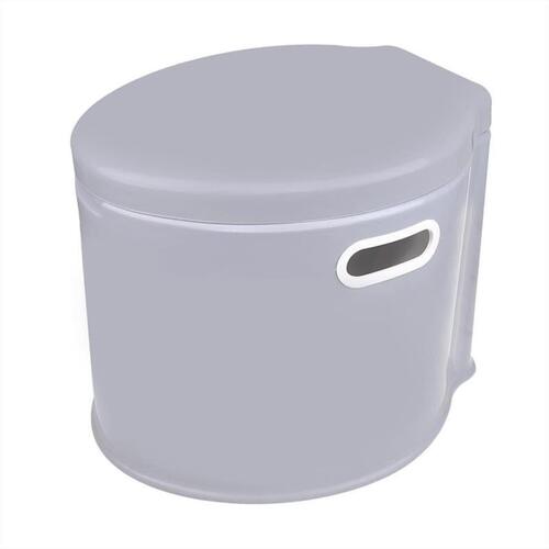 ProPlus transportabelt toilet 7 l grå
