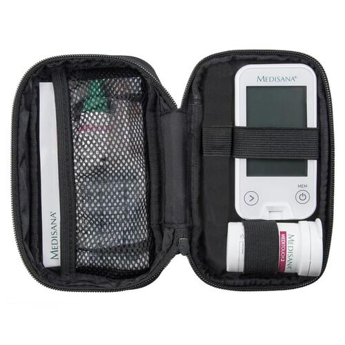 blodsukkerapparat MediTouch 2 mg/dL hvid