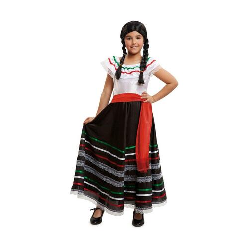 Kostume til børn Mexico (2 Dele) 5-6 år