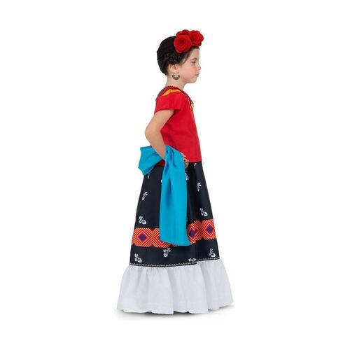 Kostume til børn Frida Kahlo (4 Dele) 3-4 år