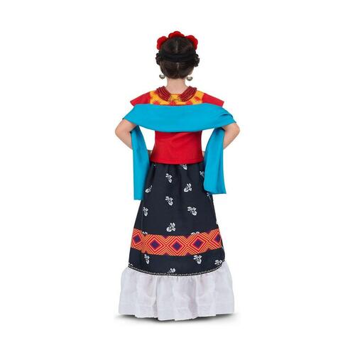 Kostume til børn Frida Kahlo (4 Dele) 3-4 år
