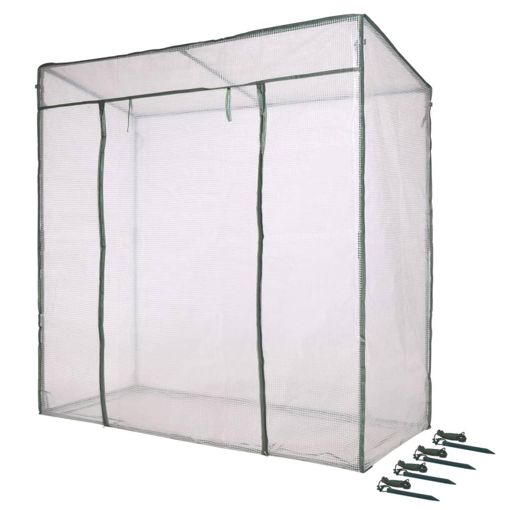 drivhus 198x78x200 cm