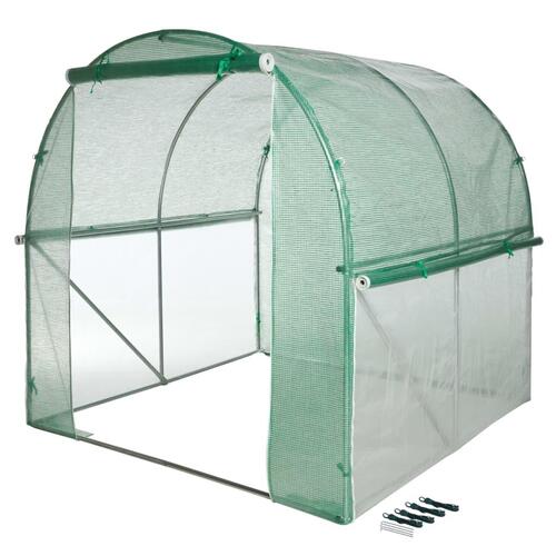 tunneldrivhus 200x200x200 cm